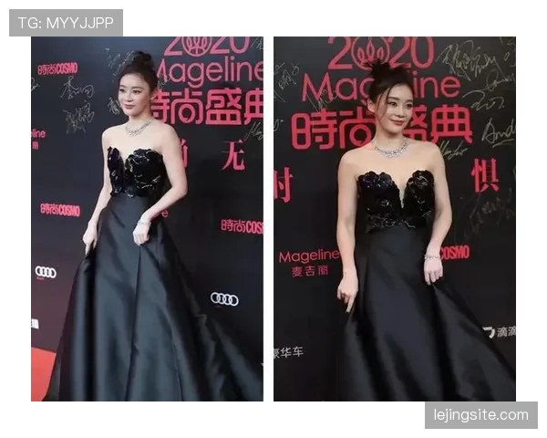 孙悦下场那身贵气打扮，感觉像直接从红毯走出来